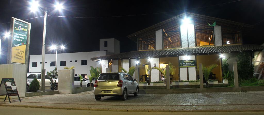 Pousada Chef Brasil Barra Velha  Ngoại thất bức ảnh