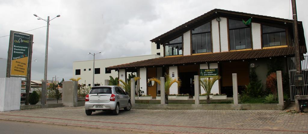 Pousada Chef Brasil Barra Velha  Ngoại thất bức ảnh