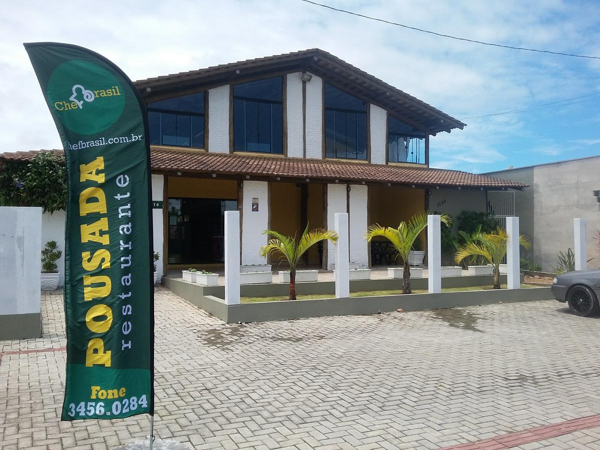 Pousada Chef Brasil Barra Velha  Ngoại thất bức ảnh
