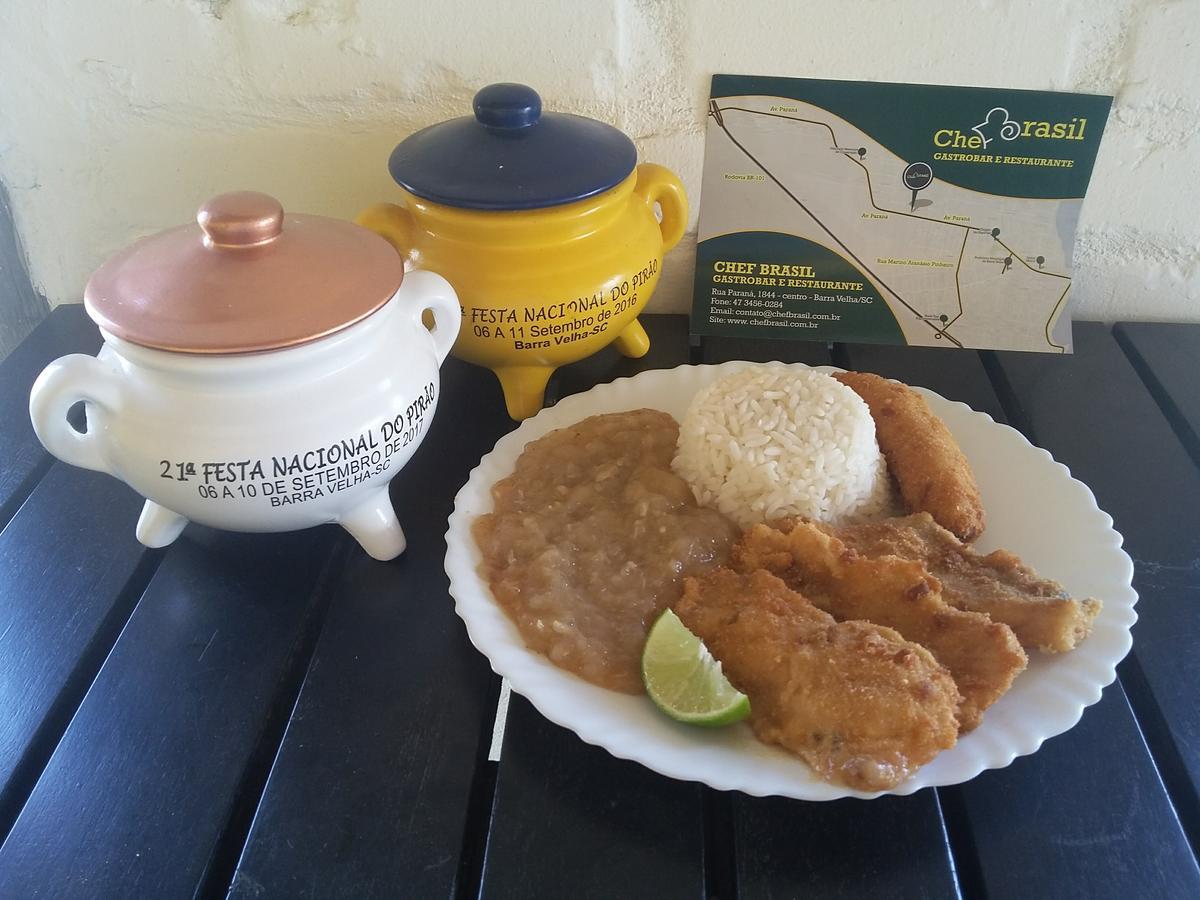 Pousada Chef Brasil Barra Velha  Ngoại thất bức ảnh