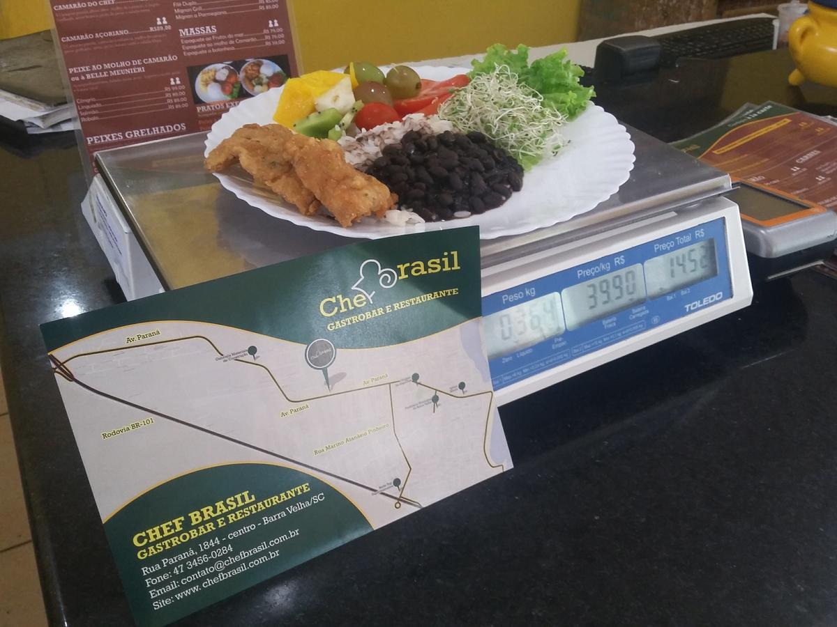 Pousada Chef Brasil Barra Velha  Ngoại thất bức ảnh