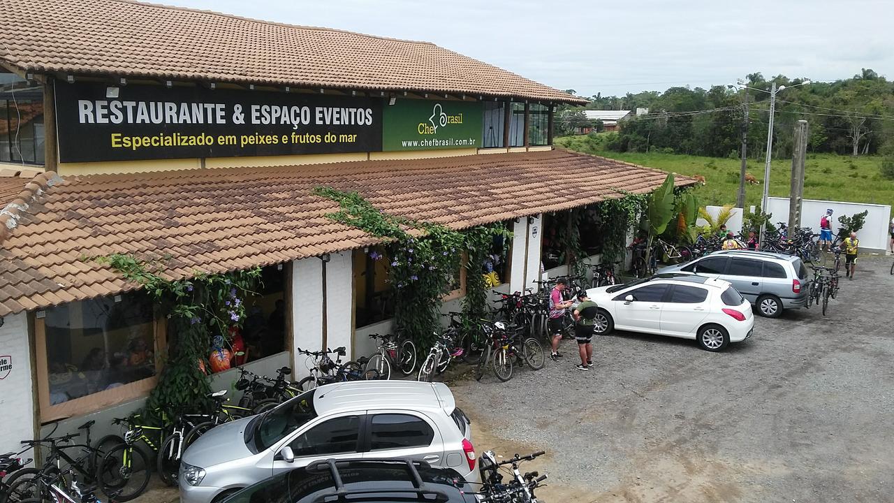Pousada Chef Brasil Barra Velha  Ngoại thất bức ảnh